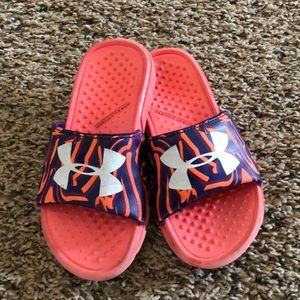 Little girls UA Slides
